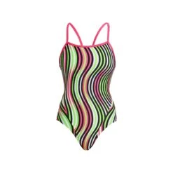 Funkita Ladies Tumble Turn Single Strap One Piece -Best Swimwear Store f s fs15l tumble turn 1
