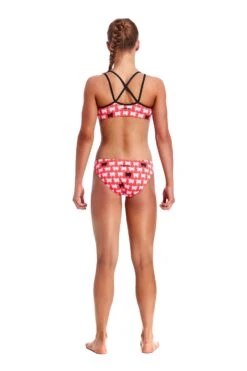 Funkita Black Sheep Girls Criss Cross 2 Pce -Best Swimwear Store f s fs33g black sheep 4191