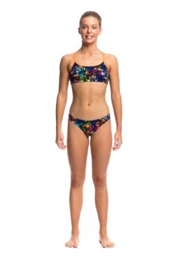 Funkita Girls Hands Off Criss Cross 2 Piece -Best Swimwear Store f s fs33g hands off 002