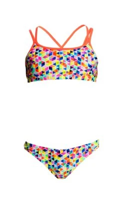 Funkita Girls Hex On Legs Criss Cross 2 Pce -Best Swimwear Store f s fs33g hex on legs 002 1