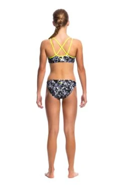 Funkita Midnight Assassin Girls Criss Cross 2 Pce