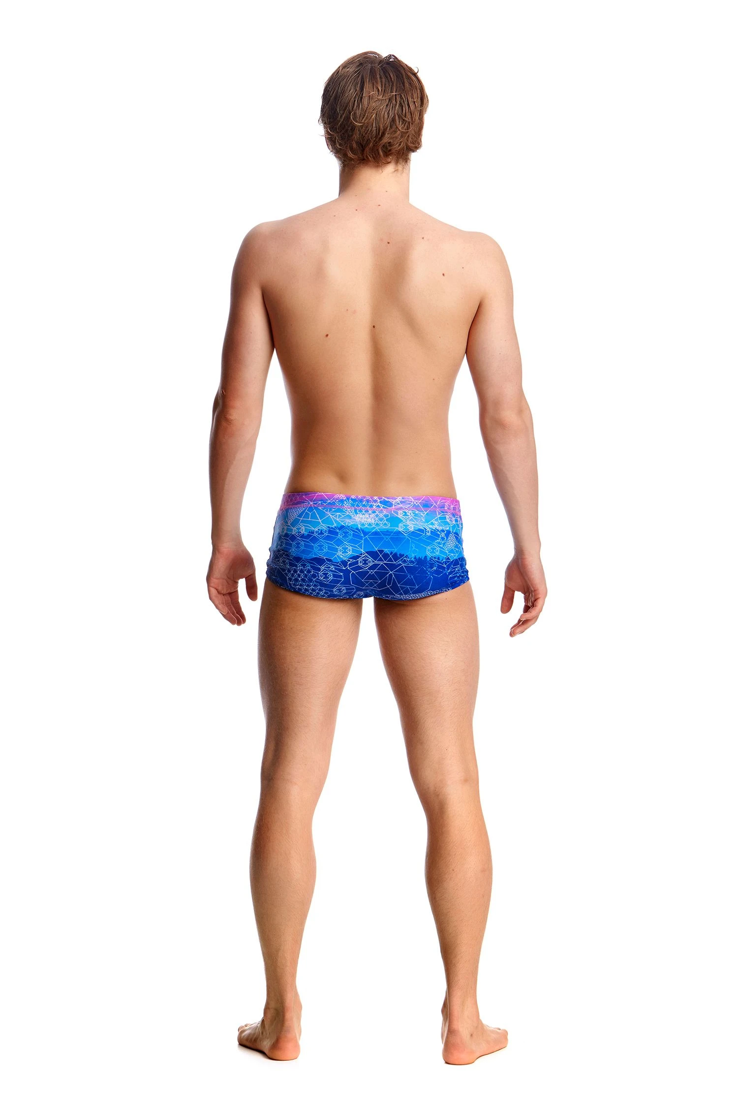 Funky Trunks Mount Up Mens Plain Front Trunks