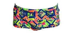 Funky Trunks Toddler Boys Clockwork Orange Printed Trunks 8 Funky Trunks Toddler Boys Clockwork Orange Printed Trunks -Best Swimwear Store f t ft32t clockwork orang 004 1