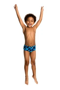 Funky Trunks Lightspeed Toddler Boys Printed Trunks -Best Swimwear Store f t ft32t light speed 17