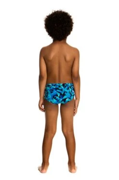 Funky Trunks Lightspeed Toddler Boys Printed Trunks -Best Swimwear Store f t ft32t light speed 23