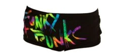 Funky Trunks Toddler Boys Trunk Tag Printed Trunks