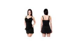 Funkita Ladies Still Black Waterskirt Brief -Best Swimwear Store f u funkita still black ladies water skirt swimwearshack