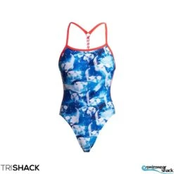Funkita Ladies Head First Twisted One Piece -Best Swimwear Store f u funkita fks010l head first 1322 swimwear shack 1