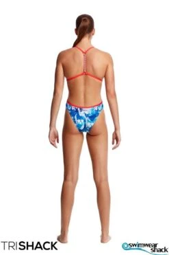 Funkita Ladies Head First Twisted One Piece