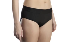 Funkita Form Ladies Regular Brief Still Black -Best Swimwear Store f u funkita form ladies still black regular brief swimwear shack1