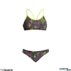 Funkita Girls Kite Runner Racerback Two Piece