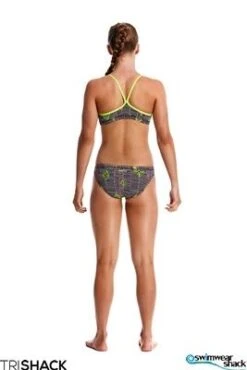 Funkita Girls Kite Runner Racerback Two Piece -Best Swimwear Store f u funkita fs02g kite runner 1658 swimwear shack tri shack