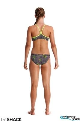 Funkita Girls Kite Runner Racerback Two Piece - Image 3