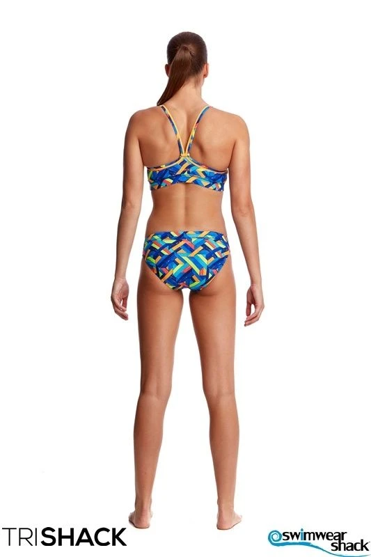 Funkita Ladies Boarded Up Sport Brief