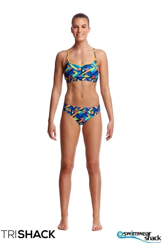 Funkita Ladies Boarded Up Sport Brief - Image 2