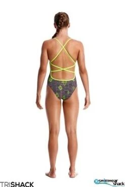 Funkita Girls Kite Runner Strapped In One Piece