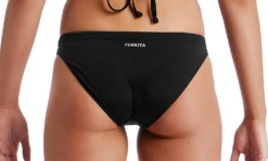 Funkita Ladies Still Black Hipster Brief