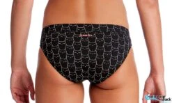 Funkita Ladies Sports Brief Night Cat 9 Funkita Ladies Sports Brief Night Cat -Best Swimwear Store f u funkita sports bief 2 night cat