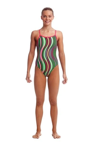 Funkita Girls Tumble Turn Single Strap One Piece 2 Funkita Girls Tumble Turn Single Strap One Piece - Image 2