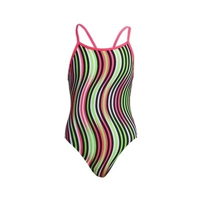 Funkita Girls Tumble Turn Single Strap One Piece 3 Funkita Girls Tumble Turn Single Strap One Piece - Image 3