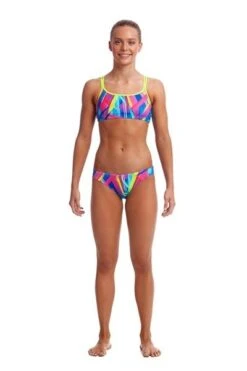 Funkita Girls Frickin Laser Criss Cross Two Piece 4 Funkita Girls Frickin Laser Criss Cross Two Piece -Best Swimwear Store f u funkita swimwearfs33g frickin laser 2 swimwear shack tri shack 1