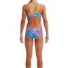 Funkita Girls Frickin Laser Criss Cross Two Piece
