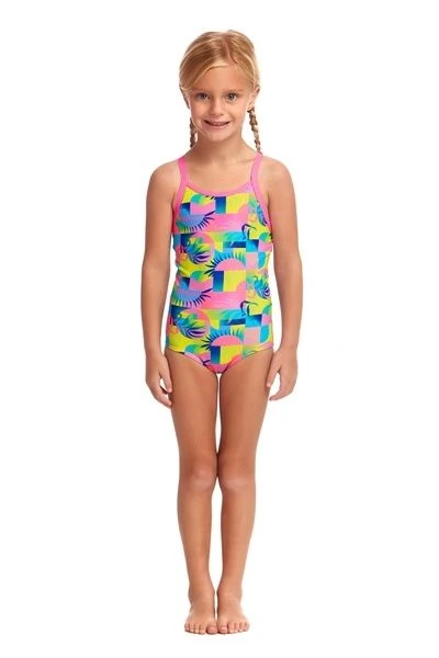 Funkita Toddler Girls Sunkissed Printed One Piece - Image 2