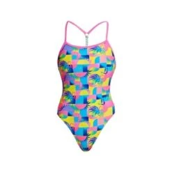 Funkita Ladies Sunkissed Twisted One Piece -Best Swimwear Store f u funkitafks010l sunkissed 01 swimwear shack tri shack