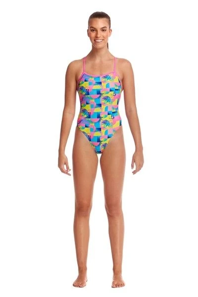 Funkita Ladies Sunkissed Twisted One Piece - Image 2