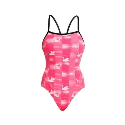 Funkita Ladies Swan Lake Single Strap One Piece - Image 3