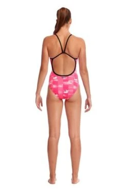 Funkita Ladies Swan Lake Single Strap One Piece