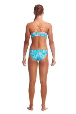 Funkita Girls Pastel Paradise Criss Cross Two Piece