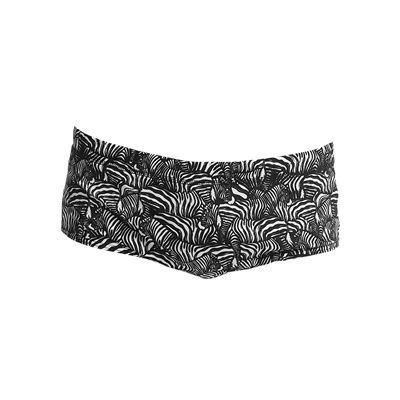 Funky Trunks Boys Zebra Crossing Eco Classic Trunk - Image 3