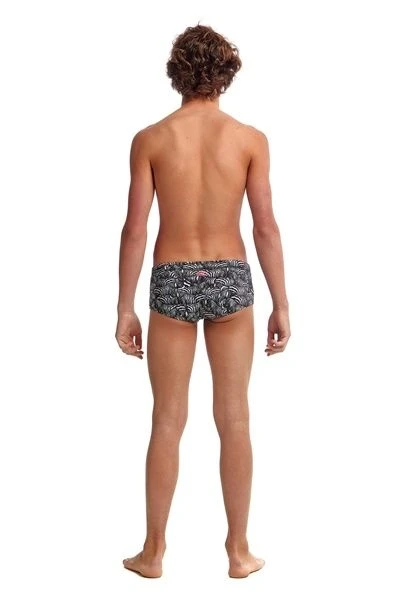 Funky Trunks Boys Zebra Crossing Eco Classic Trunk