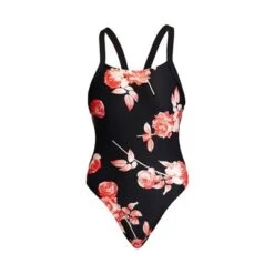 Funkita Ladies Rose Garden Brace Free One Piece -Best Swimwear Store fks020l rose garden 01 1
