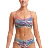 Funkita Ladies Colour Curve Eco Sports Brief (Brief Only)