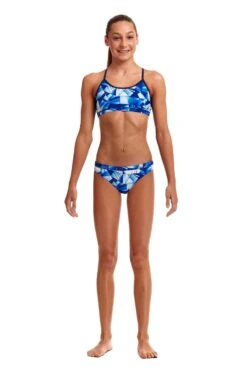 Fast Glass Funkita Girls Racerback Two Piece