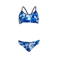 Fast Glass Funkita Girls Racerback Two Piece -Best Swimwear Store fs02g fs03g fast glass 4995