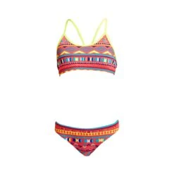 Tribe Vibe Funkita Girls Racerback Two Piece -Best Swimwear Store fs02g fs03g fire tribe 4847
