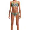 Hot Property Funkita Girls Racerback Two Piece