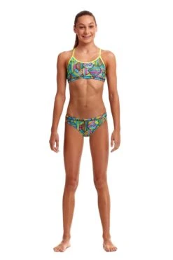 Hot Property Funkita Girls Racerback Two Piece