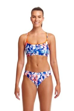 Funkita Ladies Different Strokes Sports Brief (Brief Only)