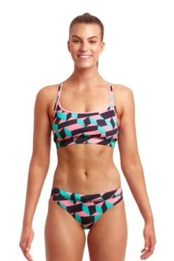 Funkita Ladies Step Up Sports Brief (Brief Only)