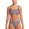 Funkita Ladies Prism Break Sports Brief (Brief Only)