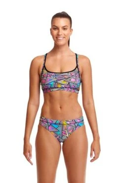 Funkita Ladies Prism Break Sports Brief (Brief Only)