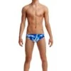 Fast Glass Funky Trunks Boys Classic Briefs