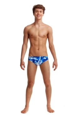 Fast Glass Funky Trunks Boys Classic Briefs