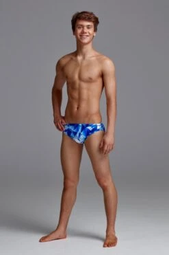 Fast Glass Funky Trunks Boys Classic Briefs -Best Swimwear Store ft35b fast glass 03