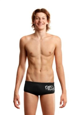 Chromed Funky Trunks Boys Sidewinder Trunks