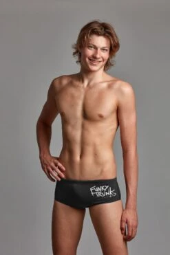 Chromed Funky Trunks Boys Sidewinder Trunks -Best Swimwear Store fts010b chromed 1860